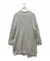 Midi-Umi (ミディウミ) ニットワンピース グレー サイズ:表記無し：4000円