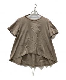 mizuiro-ind（ミズイロインド）の古着「カットソー」｜ブラウン