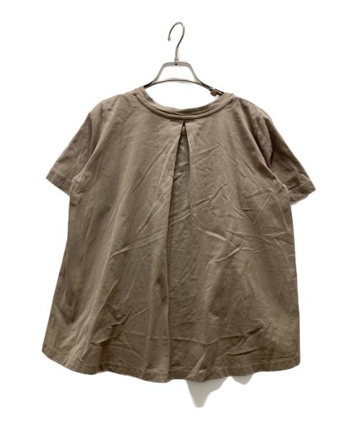 mizuiro-ind（ミズイロインド）mizuiro-ind (ミズイロインド) カットソー ブラウン サイズ:表記無しの古着・服飾アイテム