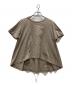 mizuiro-ind（ミズイロインド）の古着「カットソー」｜ブラウン