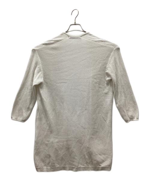 mizuiro-ind（ミズイロインド）mizuiro-ind (ミズイロインド) カーディガン ホワイト サイズ:サイズ表記無しの古着・服飾アイテム