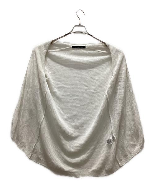 mizuiro-ind（ミズイロインド）mizuiro-ind (ミズイロインド) カーディガン ホワイト サイズ:サイズ表記無しの古着・服飾アイテム