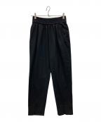 MIDIUMISOLIDミディウミソリッド）の古着「イージーパンツ」｜ブラック