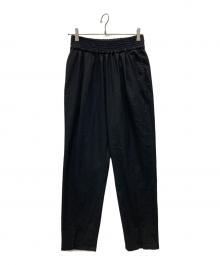 MIDIUMISOLID（ミディウミソリッド）の古着「イージーパンツ」｜ブラック