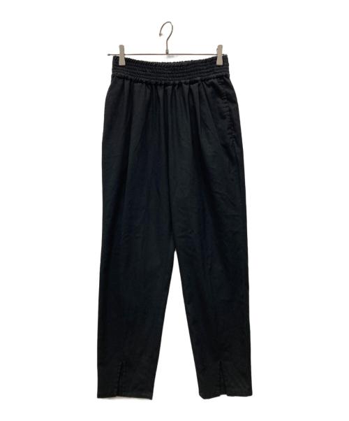 MIDIUMISOLID（ミディウミソリッド）MIDIUMISOLID (ミディウミソリッド) イージーパンツ ブラック サイズ:40の古着・服飾アイテム