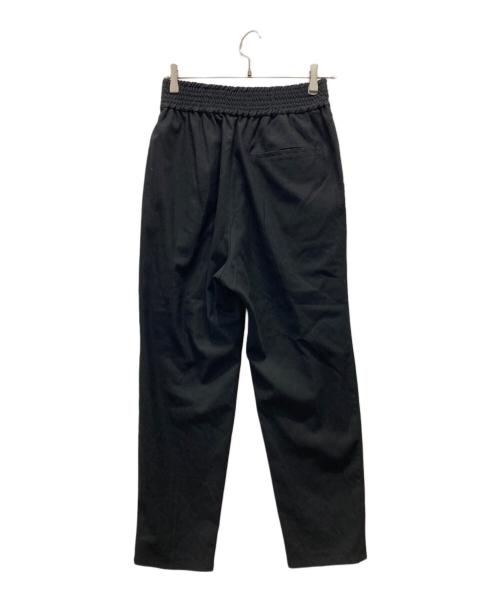 MIDIUMISOLID（ミディウミソリッド）MIDIUMISOLID (ミディウミソリッド) イージーパンツ ブラック サイズ:40の古着・服飾アイテム