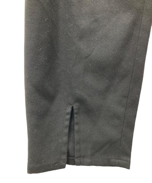 MIDIUMISOLID（ミディウミソリッド）MIDIUMISOLID (ミディウミソリッド) イージーパンツ ブラック サイズ:40の古着・服飾アイテム