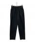 MIDIUMISOLID（ミディウミソリッド）の古着「イージーパンツ」｜ブラック