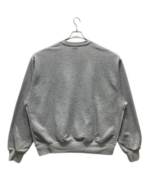 DAIWA PIER39（ダイワ ピア39）DAIWA PIER39 (ダイワ ピア39) TECH SWEAT MIL POCKET CREW グレー サイズ:XLの古着・服飾アイテム