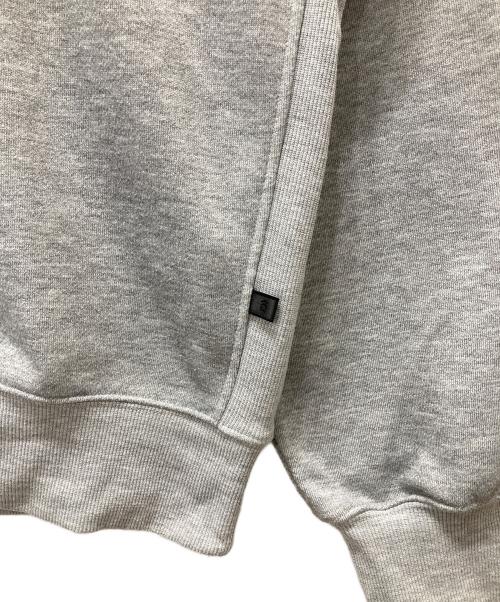 DAIWA PIER39（ダイワ ピア39）DAIWA PIER39 (ダイワ ピア39) TECH SWEAT MIL POCKET CREW グレー サイズ:XLの古着・服飾アイテム