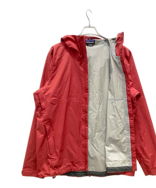 Patagonia（パタゴニア）Patagonia (パタゴニア) トレンドシェル ジャケット/ Torrentshell 3L jacket レッド サイズ:Lの古着・服飾アイテム