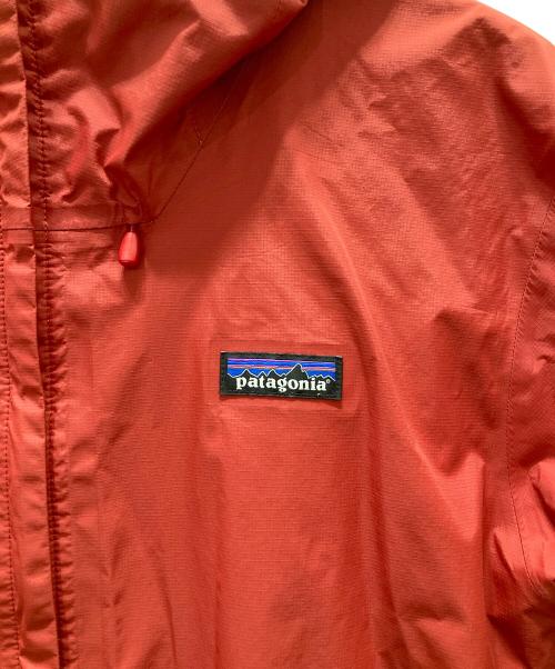 Patagonia（パタゴニア）Patagonia (パタゴニア) トレンドシェル ジャケット/ Torrentshell 3L jacket レッド サイズ:Lの古着・服飾アイテム