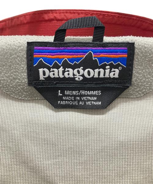 Patagonia（パタゴニア）Patagonia (パタゴニア) トレンドシェル ジャケット/ Torrentshell 3L jacket レッド サイズ:Lの古着・服飾アイテム