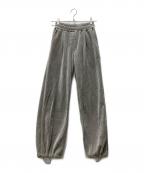 OHOTOROオオトロ）の古着「waffle jogger pants」｜グレー