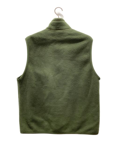 Patagonia（パタゴニア）Patagonia (パタゴニア) 00's シンチラフリースベスト グリーン サイズ:Mの古着・服飾アイテム
