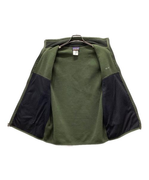 Patagonia（パタゴニア）Patagonia (パタゴニア) 00's シンチラフリースベスト グリーン サイズ:Mの古着・服飾アイテム