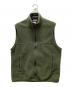 Patagonia（パタゴニア）の古着「00's シンチラフリースベスト」｜グリーン