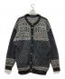 BOUVIAC（BOUVIAC）の古着「ノルディック ニットカーディガン」｜グレー