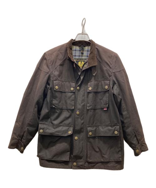 BELSTAFF（ベルスタッフ）BELSTAFF (ベルスタッフ) オイルドハンティングジャケット ブラウン サイズ:Sの古着・服飾アイテム