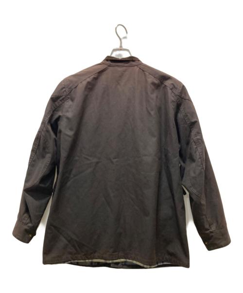 BELSTAFF（ベルスタッフ）BELSTAFF (ベルスタッフ) オイルドハンティングジャケット ブラウン サイズ:Sの古着・服飾アイテム
