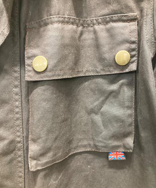 BELSTAFF（ベルスタッフ）BELSTAFF (ベルスタッフ) オイルドハンティングジャケット ブラウン サイズ:Sの古着・服飾アイテム