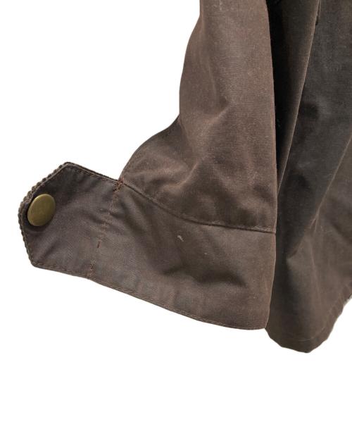 BELSTAFF（ベルスタッフ）BELSTAFF (ベルスタッフ) オイルドハンティングジャケット ブラウン サイズ:Sの古着・服飾アイテム