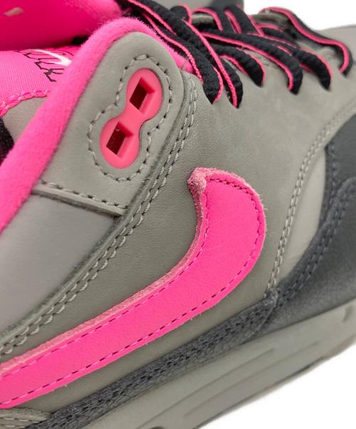 NIKE（ナイキ）NIKE (ナイキ) HUF (ハフ) ローカットスニーカー グレー×ピンク サイズ:27.5の古着・服飾アイテム
