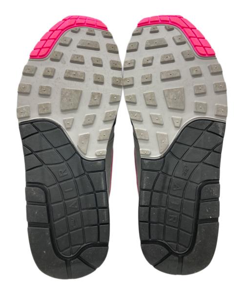 NIKE（ナイキ）NIKE (ナイキ) HUF (ハフ) ローカットスニーカー グレー×ピンク サイズ:27.5の古着・服飾アイテム