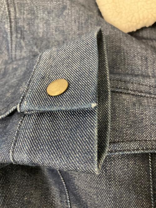 A.P.C.（アーペーセー）A.P.C. (アーペーセー) ランチジャケット インディゴ サイズ:XSの古着・服飾アイテム