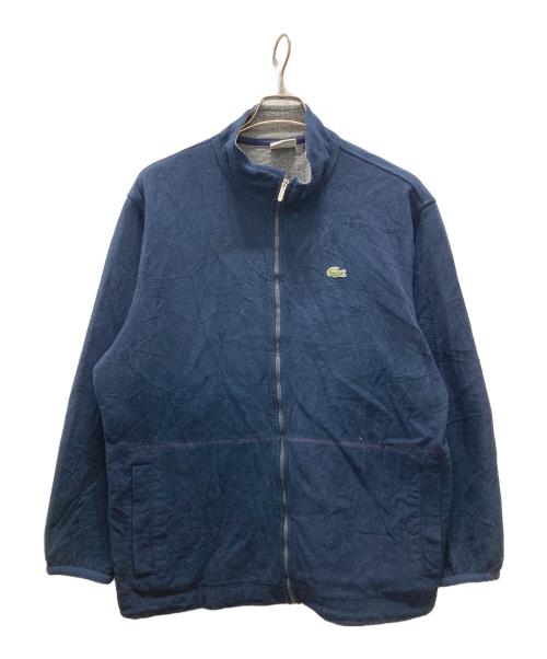 LACOSTE（ラコステ）LACOSTE (ラコステ) フリースジャケット ネイビー サイズ:5の古着・服飾アイテム