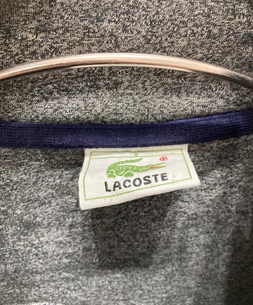 LACOSTE（ラコステ）LACOSTE (ラコステ) フリースジャケット ネイビー サイズ:5の古着・服飾アイテム