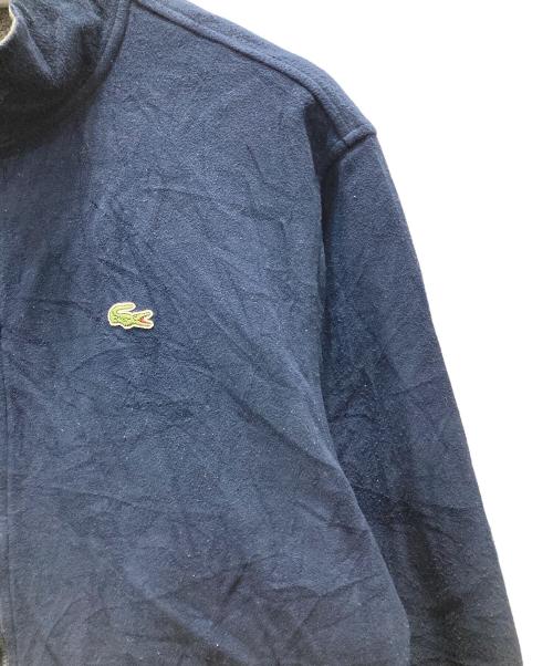 LACOSTE（ラコステ）LACOSTE (ラコステ) フリースジャケット ネイビー サイズ:5の古着・服飾アイテム