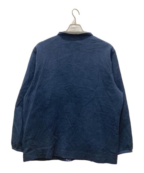 LACOSTE（ラコステ）LACOSTE (ラコステ) フリースジャケット ネイビー サイズ:5の古着・服飾アイテム