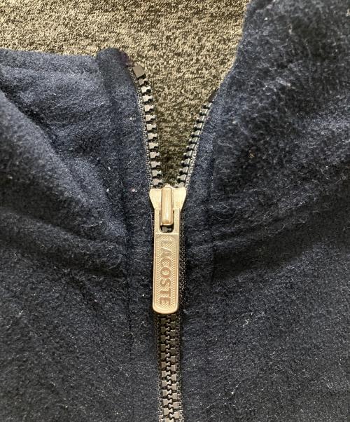 LACOSTE（ラコステ）LACOSTE (ラコステ) フリースジャケット ネイビー サイズ:5の古着・服飾アイテム