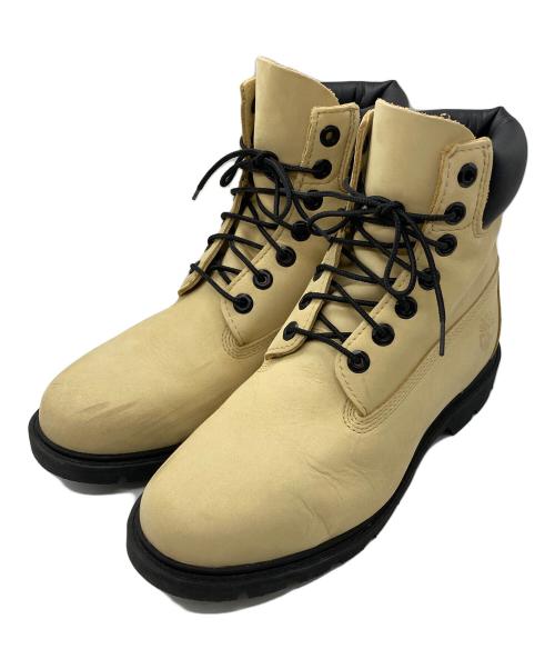 Timberland（ティンバーランド）Timberland (ティンバーランド) 7ホールブーツ ベージュ サイズ:25.5の古着・服飾アイテム