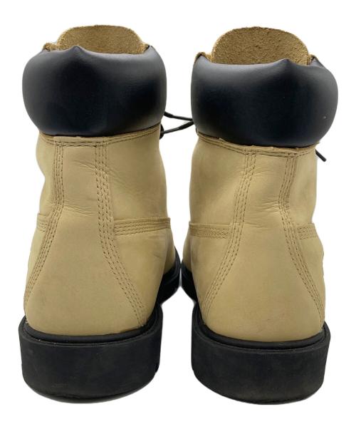 Timberland（ティンバーランド）Timberland (ティンバーランド) 7ホールブーツ ベージュ サイズ:25.5の古着・服飾アイテム