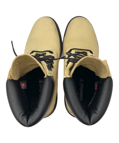 Timberland（ティンバーランド）Timberland (ティンバーランド) 7ホールブーツ ベージュ サイズ:25.5の古着・服飾アイテム