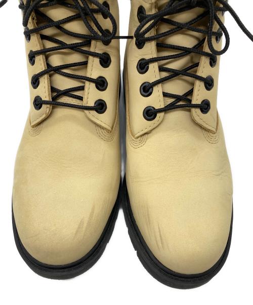 Timberland（ティンバーランド）Timberland (ティンバーランド) 7ホールブーツ ベージュ サイズ:25.5の古着・服飾アイテム