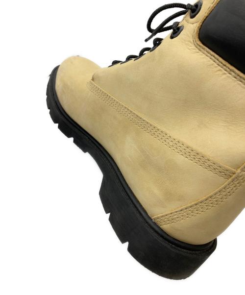 Timberland（ティンバーランド）Timberland (ティンバーランド) 7ホールブーツ ベージュ サイズ:25.5の古着・服飾アイテム
