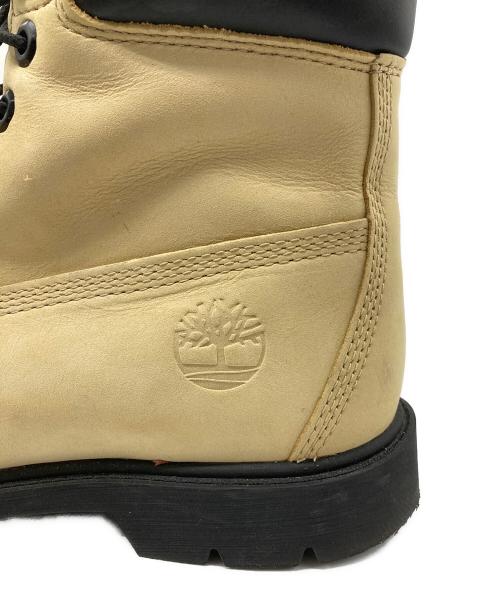 Timberland（ティンバーランド）Timberland (ティンバーランド) 7ホールブーツ ベージュ サイズ:25.5の古着・服飾アイテム