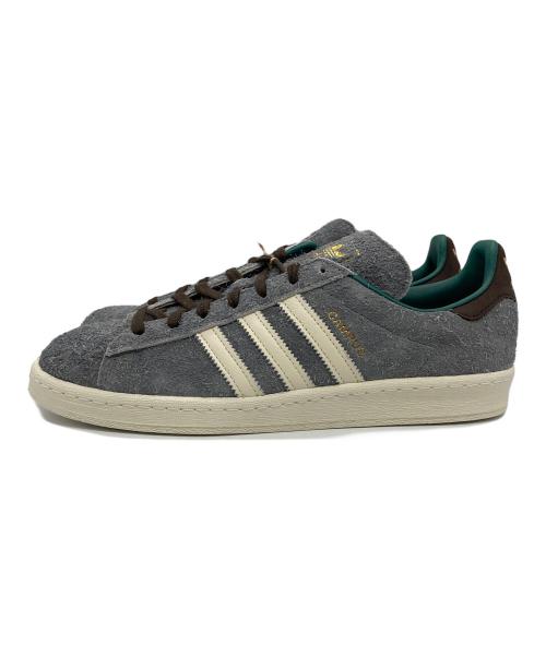 adidas Originals（アディダスオリジナル）adidas Originals (アディダスオリジナル) BEAMS (ビームス) CAMPUS BODEGA X BEAMS グレー サイズ:27.5cmの古着・服飾アイテム
