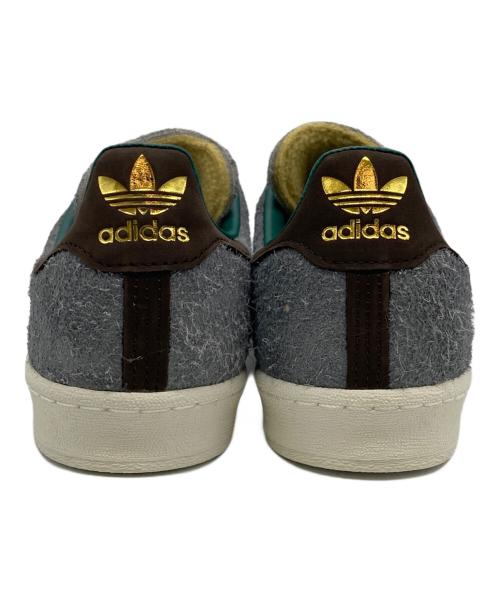 adidas Originals（アディダスオリジナル）adidas Originals (アディダスオリジナル) BEAMS (ビームス) CAMPUS BODEGA X BEAMS グレー サイズ:27.5cmの古着・服飾アイテム