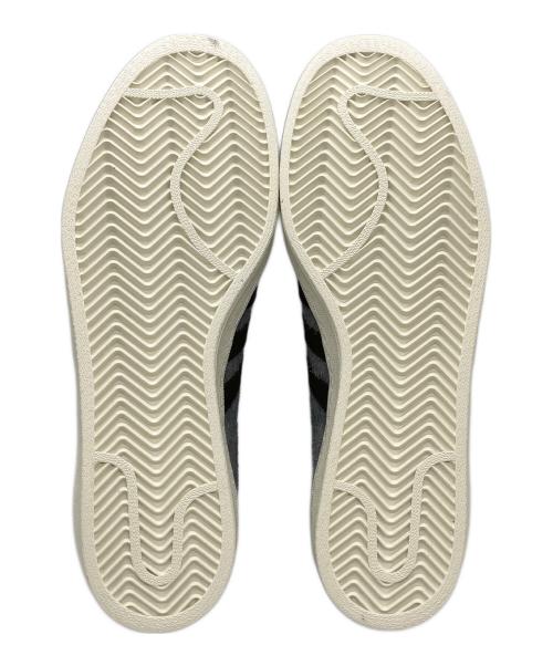 adidas Originals（アディダスオリジナル）adidas Originals (アディダスオリジナル) BEAMS (ビームス) CAMPUS BODEGA X BEAMS グレー サイズ:27.5cmの古着・服飾アイテム