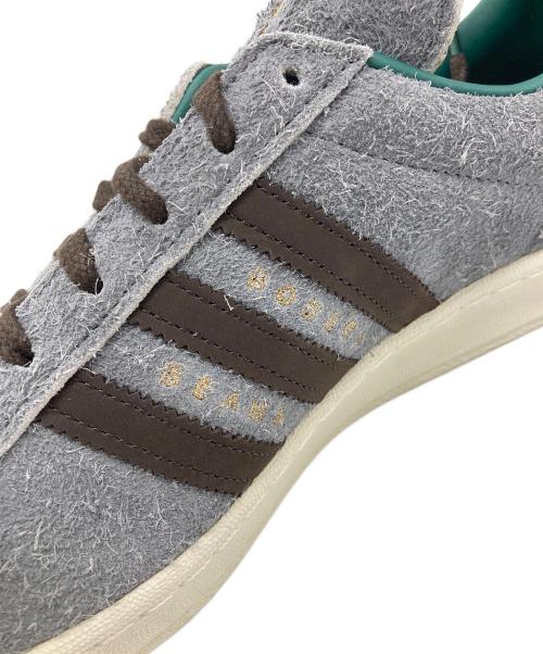 adidas Originals（アディダスオリジナル）adidas Originals (アディダスオリジナル) BEAMS (ビームス) CAMPUS BODEGA X BEAMS グレー サイズ:27.5cmの古着・服飾アイテム