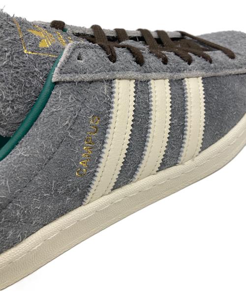 adidas Originals（アディダスオリジナル）adidas Originals (アディダスオリジナル) BEAMS (ビームス) CAMPUS BODEGA X BEAMS グレー サイズ:27.5cmの古着・服飾アイテム