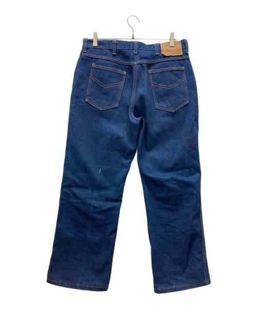 ROEBUCKS（ローバックス）ROEBUCKS (ローバックス) 80sデニムパンツ インディゴ サイズ:Lの古着・服飾アイテム