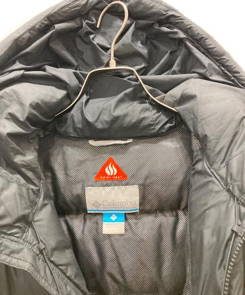 Columbia（コロンビア）Columbia (コロンビア) 中綿ジャケット ブラック サイズ:Lの古着・服飾アイテム