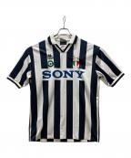 KAPPAカッパ）の古着「ユニフォームTシャツ」｜ネイビー×ホワイト