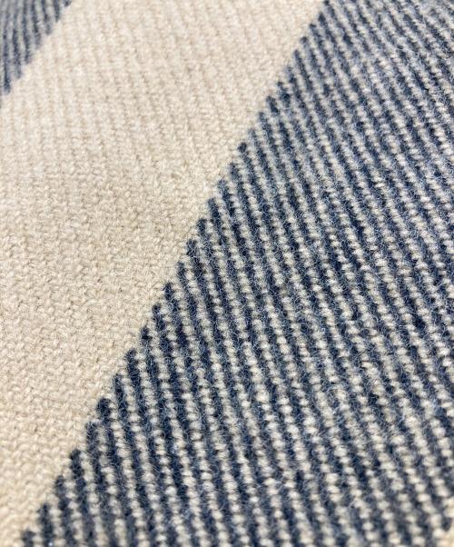 BURBERRY LONDON（バーバリーロンドン）BURBERRY LONDON (バーバリーロンドン) サイドフリンジマフラー ベージュ サイズ:230×25cmの古着・服飾アイテム