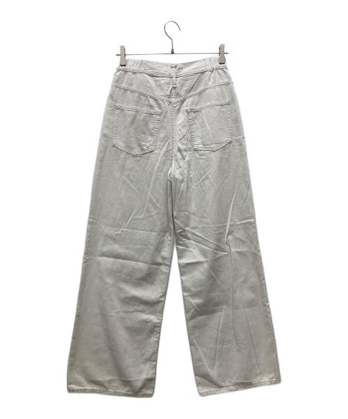 Spick and Span（スピックアンドスパン）Spick and Span (スピックアンドスパン) upper hights (アッパーハイツ) THE LAZY CINDY ホワイト サイズ:W24の古着・服飾アイテム